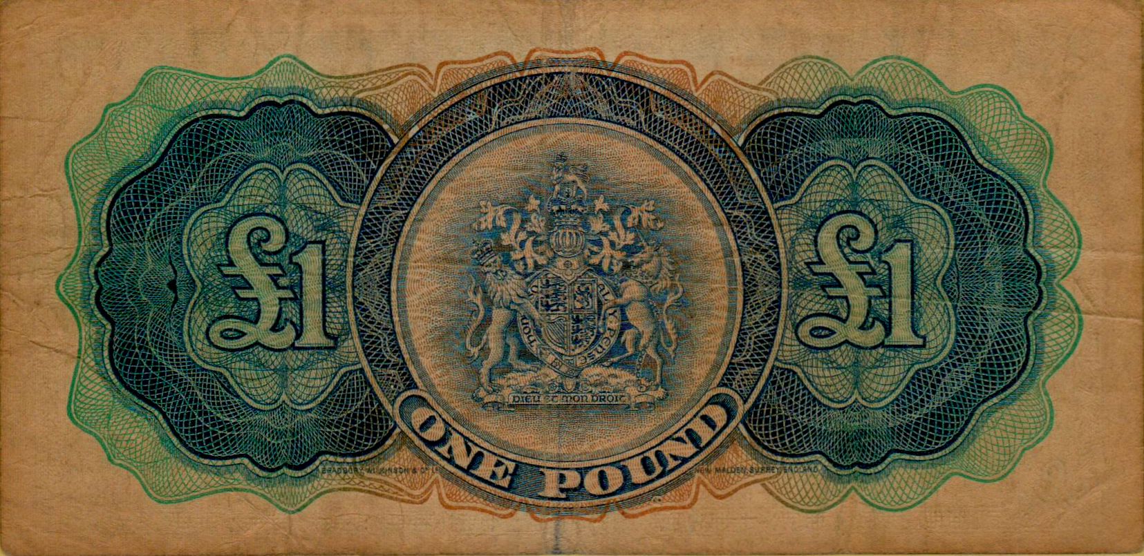 Bermuda 1 1966 VF P-20/d